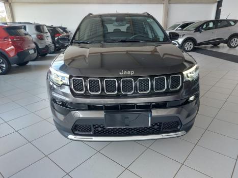 JEEP Compass 1.3 16V 4P FLEX LONGITUDE T270 TURBO AUTOMTICO, Foto 8