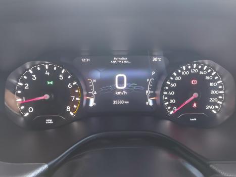 JEEP Compass 1.3 16V 4P FLEX LONGITUDE T270 TURBO AUTOMTICO, Foto 10