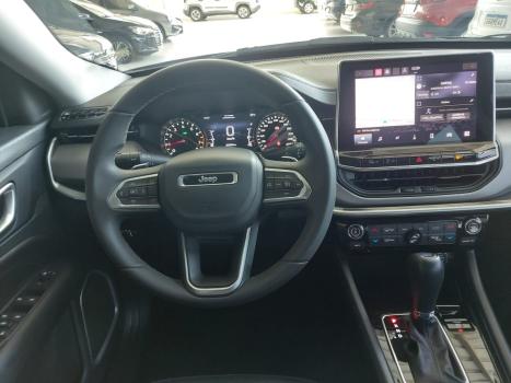 JEEP Compass 1.3 16V 4P FLEX LONGITUDE T270 TURBO AUTOMTICO, Foto 12