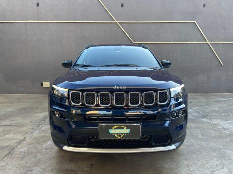 JEEP Compass 1.3 16V 4P FLEX LONGITUDE T270 TURBO AUTOMTICO, Foto 3