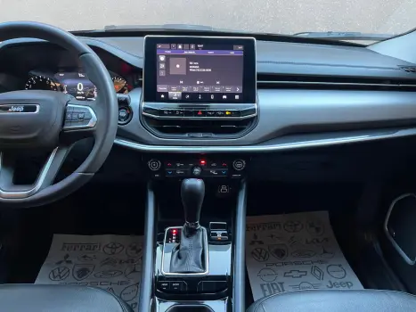 JEEP Compass 1.3 16V 4P FLEX LONGITUDE T270 TURBO AUTOMTICO, Foto 6