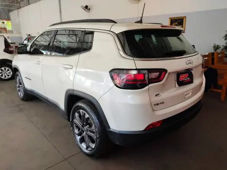JEEP Compass 1.3 16V 4P FLEX LONGITUDE T270 TURBO AUTOMTICO, Foto 5