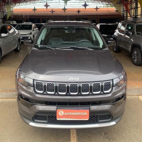JEEP Compass 1.3 16V 4P FLEX LONGITUDE T270 TURBO AUTOMTICO, Foto 2