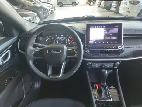 JEEP Compass 1.3 16V 4P FLEX LONGITUDE 80 ANOS T270 TURBO AUTOMTICO, Foto 11
