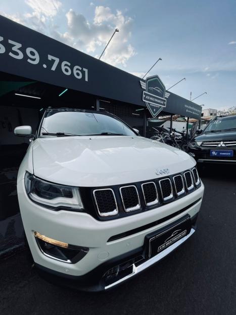 JEEP Compass 2.0 16V 4P LIMITED FLEX AUTOMTICO, Foto 9