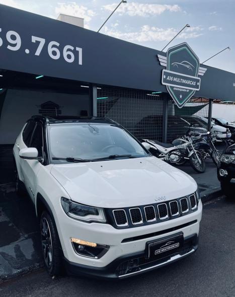 JEEP Compass 2.0 16V 4P LIMITED FLEX AUTOMTICO, Foto 14