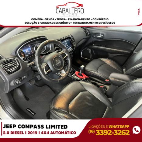 JEEP Compass 2.0 16V 4P 350 LIMITED 4X4 TURBO DIESEL AUTOMTICO, Foto 9