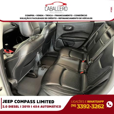 JEEP Compass 2.0 16V 4P 350 LIMITED 4X4 TURBO DIESEL AUTOMTICO, Foto 11