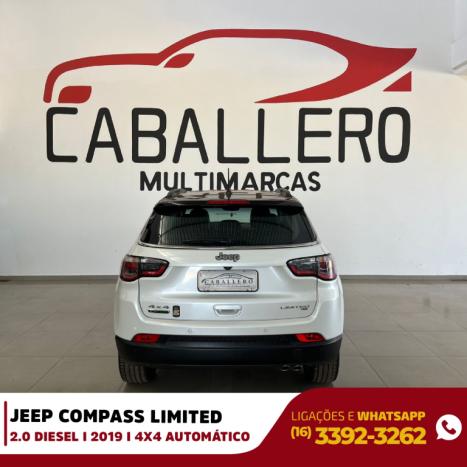 JEEP Compass 2.0 16V 4P 350 LIMITED 4X4 TURBO DIESEL AUTOMTICO, Foto 6