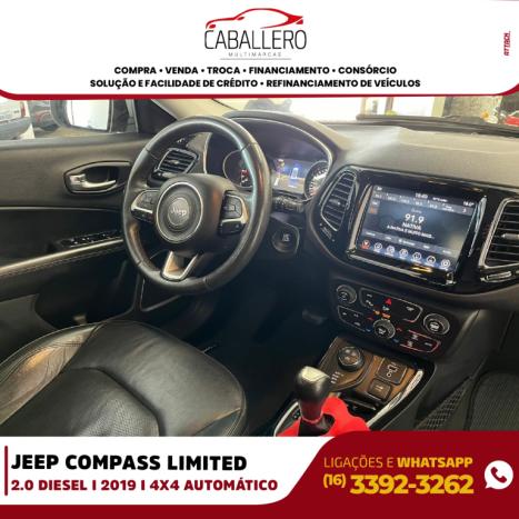 JEEP Compass 2.0 16V 4P 350 LIMITED 4X4 TURBO DIESEL AUTOMTICO, Foto 10