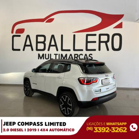 JEEP Compass 2.0 16V 4P 350 LIMITED 4X4 TURBO DIESEL AUTOMTICO, Foto 7