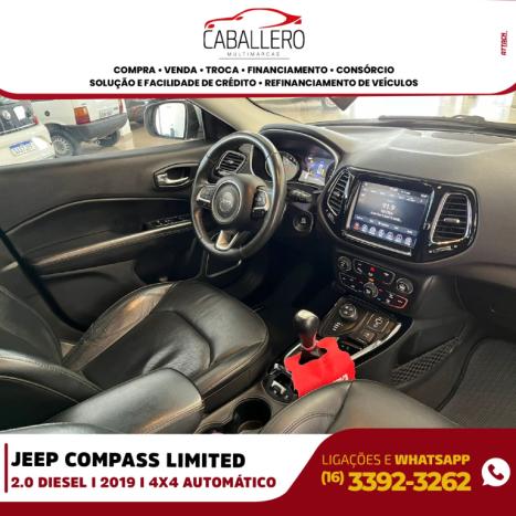 JEEP Compass 2.0 16V 4P 350 LIMITED 4X4 TURBO DIESEL AUTOMTICO, Foto 8