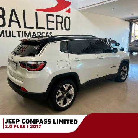 JEEP Compass 2.0 16V 4P LIMITED FLEX AUTOMTICO, Foto 5