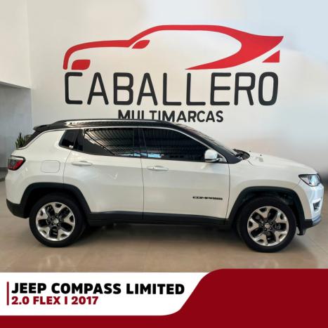 JEEP Compass 2.0 16V 4P LIMITED FLEX AUTOMTICO, Foto 6