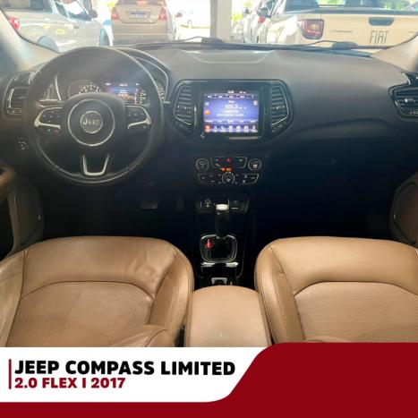 JEEP Compass 2.0 16V 4P LIMITED FLEX AUTOMTICO, Foto 10