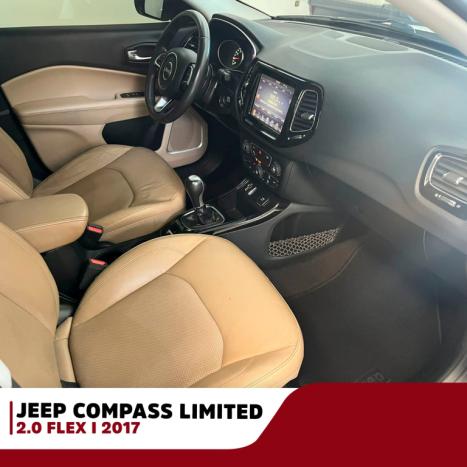 JEEP Compass 2.0 16V 4P LIMITED FLEX AUTOMTICO, Foto 11