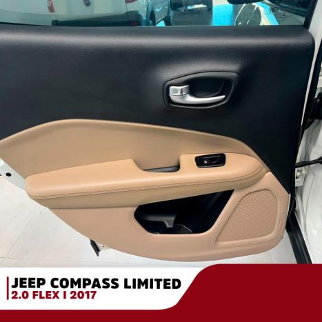 JEEP Compass 2.0 16V 4P LIMITED FLEX AUTOMTICO, Foto 14