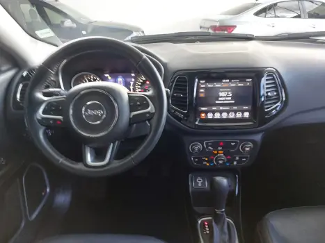 JEEP Compass 2.0 16V 4P NIGHT EAGLE FLEX AUTOMTICO, Foto 12