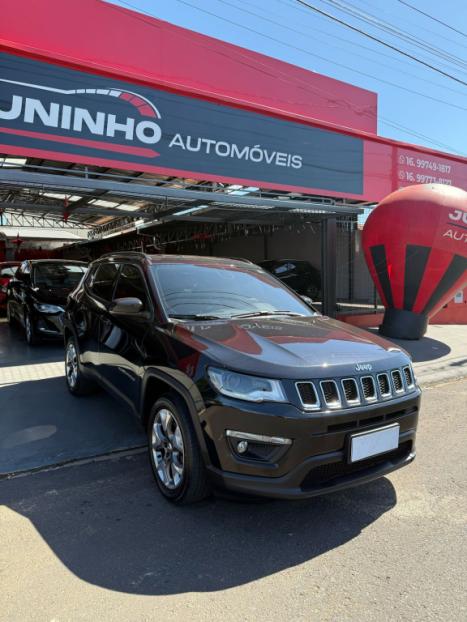 JEEP Compass 2.0 16V 4P LONGITUDE FLEX AUTOMTICO, Foto 3