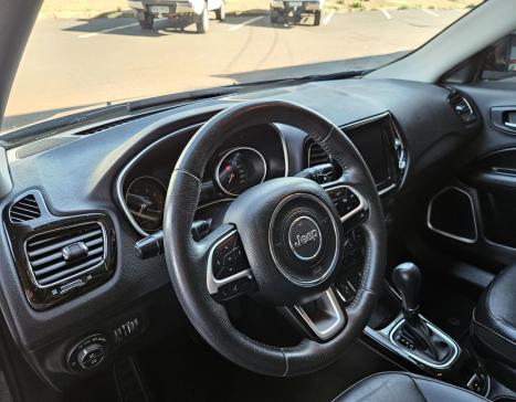 JEEP Compass 2.0 16V 4P LIMITED FLEX AUTOMTICO, Foto 8