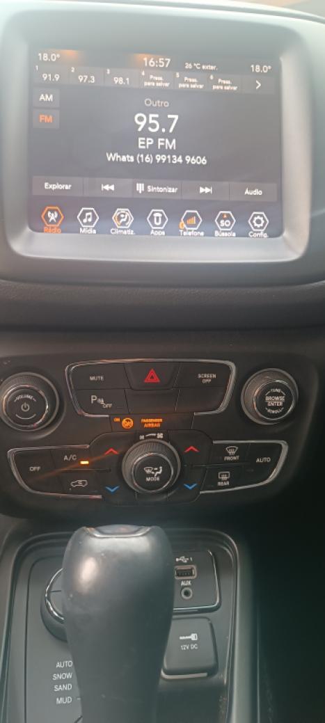 JEEP Compass 2.0 16V 4P 350 LONGITUDE 4X4 TURBO DIESEL AUTOMTICO, Foto 2