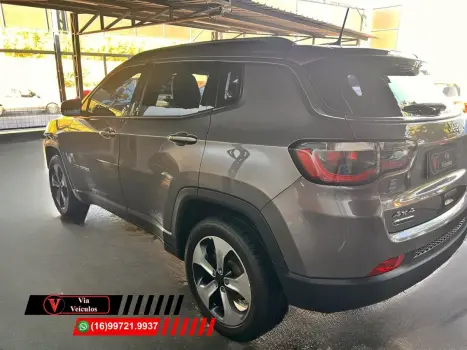 JEEP Compass 2.0 16V 4P LONGITUDE TURBO DIESEL 4X4 AUTOMTICO, Foto 4