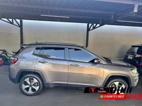 JEEP Compass 2.0 16V 4P LONGITUDE TURBO DIESEL 4X4 AUTOMTICO, Foto 8