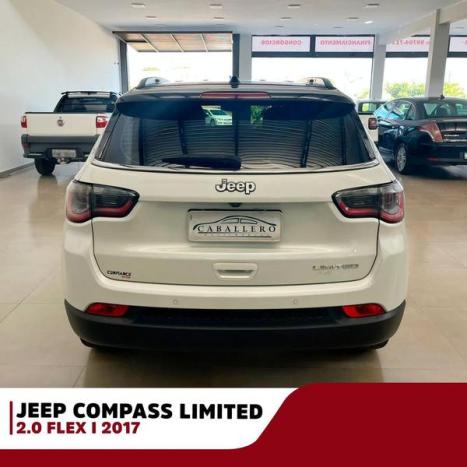 JEEP Compass 2.0 16V 4P LIMITED FLEX AUTOMTICO, Foto 6