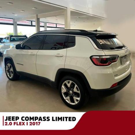 JEEP Compass 2.0 16V 4P LIMITED FLEX AUTOMTICO, Foto 7