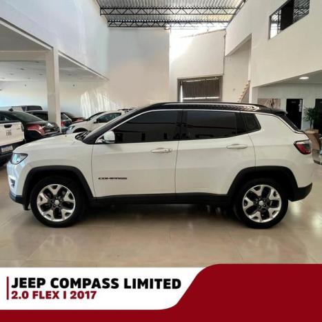 JEEP Compass 2.0 16V 4P LIMITED FLEX AUTOMTICO, Foto 8