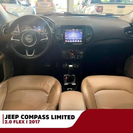 JEEP Compass 2.0 16V 4P LIMITED FLEX AUTOMTICO, Foto 9