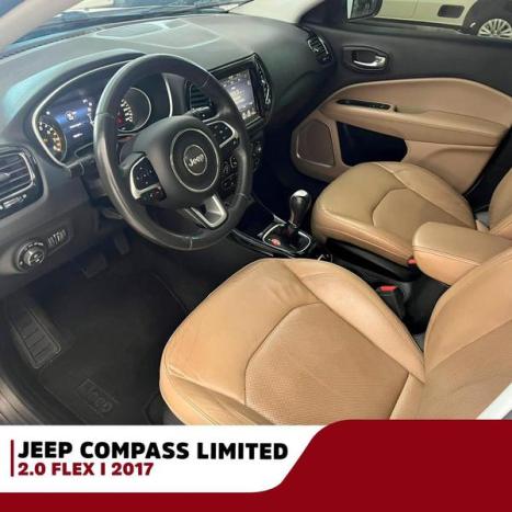JEEP Compass 2.0 16V 4P LIMITED FLEX AUTOMTICO, Foto 10