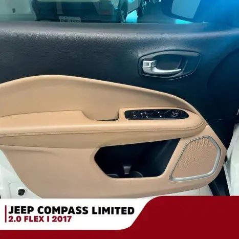 JEEP Compass 2.0 16V 4P LIMITED FLEX AUTOMTICO, Foto 13