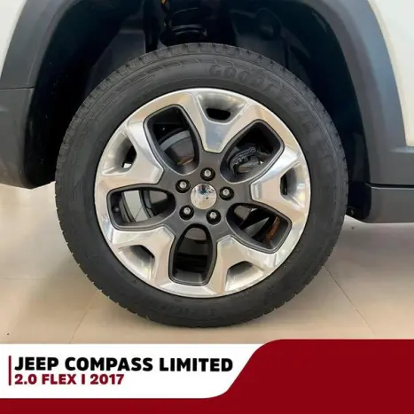 JEEP Compass 2.0 16V 4P LIMITED FLEX AUTOMTICO, Foto 15