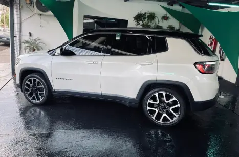 JEEP Compass 2.0 16V 4P LIMITED FLEX AUTOMTICO, Foto 10