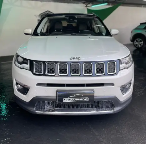 JEEP Compass 2.0 16V 4P LIMITED FLEX AUTOMTICO, Foto 15