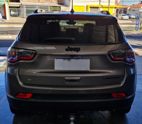 JEEP Compass 2.0 16V 4P LIMITED FLEX AUTOMTICO, Foto 4