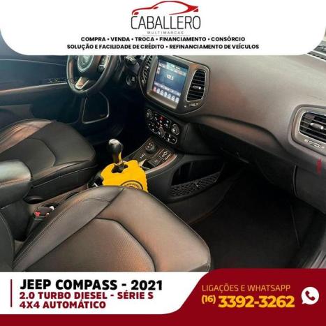 JEEP Compass 2.0 16V 4P LIMITED S TURBO DIESEL 4X4 AUTOMTICO, Foto 12