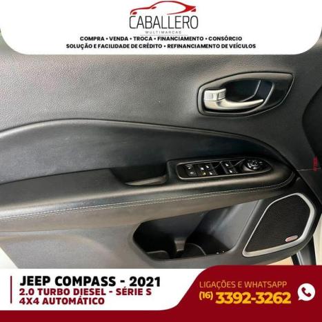 JEEP Compass 2.0 16V 4P LIMITED S TURBO DIESEL 4X4 AUTOMTICO, Foto 14