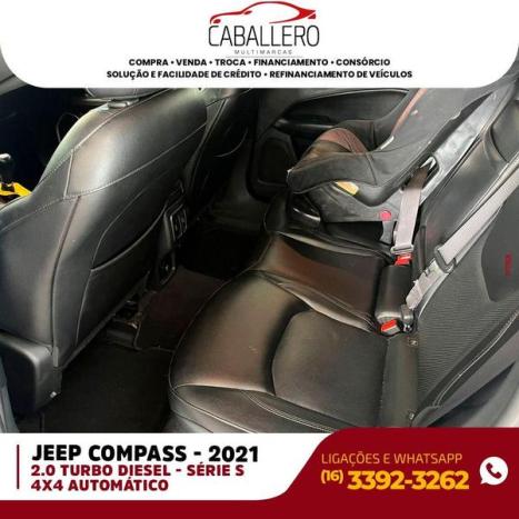JEEP Compass 2.0 16V 4P LIMITED S TURBO DIESEL 4X4 AUTOMTICO, Foto 15