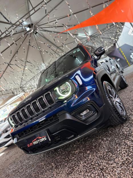 JEEP Renegade 1.3 16V 4P FLEX T270 LONGITUDE TURBO AUTOMTICO, Foto 4