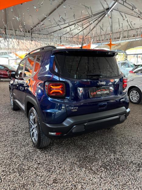 JEEP Renegade 1.3 16V 4P FLEX T270 LONGITUDE TURBO AUTOMTICO, Foto 5