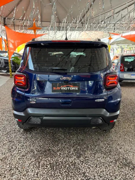 JEEP Renegade 1.3 16V 4P FLEX T270 LONGITUDE TURBO AUTOMTICO, Foto 7
