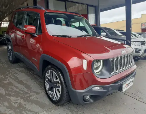 JEEP Renegade 1.8 16V 4P FLEX LONGITUDE AUTOMTICO, Foto 2