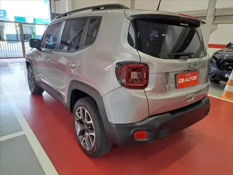 JEEP Renegade 1.8 16V 4P FLEX LONGITUDE AUTOMTICO, Foto 4