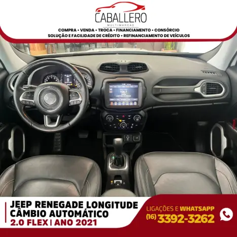 JEEP Renegade 1.8 16V 4P FLEX LONGITUDE AUTOMTICO, Foto 10