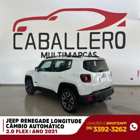 JEEP Renegade 1.8 16V 4P FLEX LONGITUDE AUTOMTICO, Foto 4