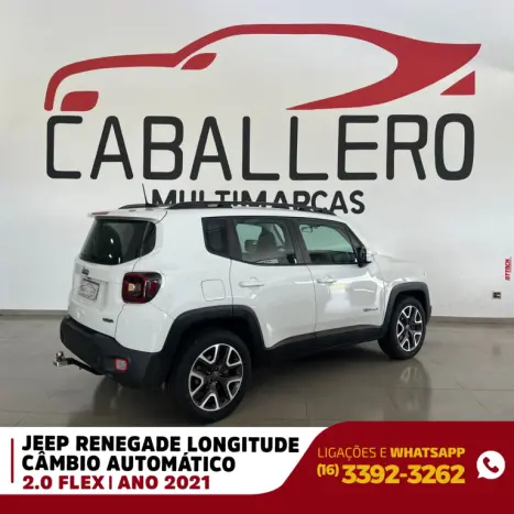 JEEP Renegade 1.8 16V 4P FLEX LONGITUDE AUTOMTICO, Foto 6