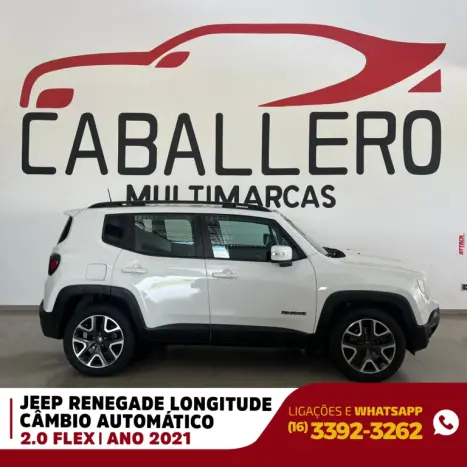 JEEP Renegade 1.8 16V 4P FLEX LONGITUDE AUTOMTICO, Foto 8