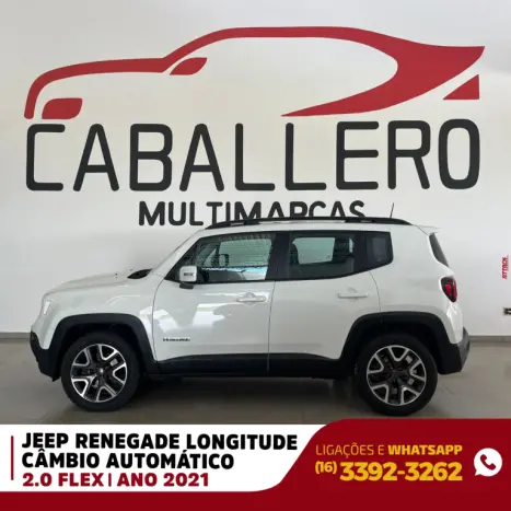 JEEP Renegade 1.8 16V 4P FLEX LONGITUDE AUTOMTICO, Foto 7